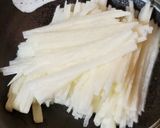 麺やご飯に☆細切り長芋の納豆卵ぶっかけ作り方1写真