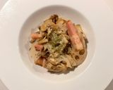 蓮根と舞茸のペペロンチーノ作り方5写真