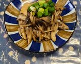 きのこのめんつゆバター炒め作り方7写真