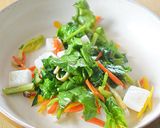 本格中華ソースで！いかと野菜の中華炒め作り方4写真