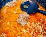 普通の麻婆丼作り方3写真