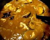 ナスと豚バラの和風カレー作り方8写真