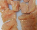 旨い！超ジューシーな鶏の胸肉（唐揚げ編）作り方4写真
