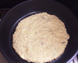 余った炊き込み御飯のお好み焼き作り方4写真