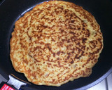 余った炊き込み御飯のお好み焼き作り方5写真
