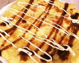 余った炊き込み御飯のお好み焼き作り方6写真