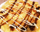 余った炊き込み御飯のお好み焼き作り方6写真