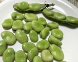 今年も！そら豆の茹で方（覚え書き）作り方1写真