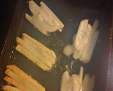 超簡単☆じゃがいもとチーズのカリカリ焼き作り方4写真