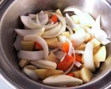 玉葱たっぷりカレーライス作り方2写真