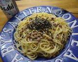 旨い!納豆スパゲッティ作り方8写真
