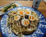 旨い!納豆スパゲッティ作り方9写真