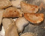 餃子と野菜炒め作り方1写真