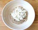 キムチとヨーグルトで☆まろやかピビン麺作り方6写真