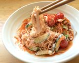 キムチとヨーグルトで☆まろやかピビン麺作り方9写真