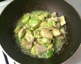 チキンとアボカドのレモンペッパー炒め作り方5写真