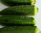痩せるぞ！オクラ塩昆布の混ぜるだけパスタ作り方1写真