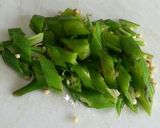 痩せるぞ！オクラ塩昆布の混ぜるだけパスタ作り方3写真