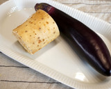 茄子のソテー*柚子胡椒とろろあんかけ*作り方1写真