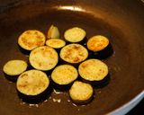 茄子のソテー*柚子胡椒とろろあんかけ*作り方2写真