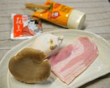 簡単♬【ベーコンとエリンギの混ぜご飯】作り方1写真