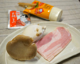 簡単♬【ベーコンとエリンギの混ぜご飯】作り方1写真