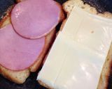 ＊モンティクリストでお洒落サンドイッチ＊作り方4写真
