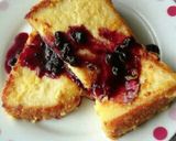 朝食おやつ☆チーズケーキフレンチトースト作り方8写真