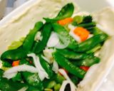 野菜いっぱいの簡単パイキッシュ作り方3写真