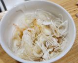 長ネギと鶏肉のピリ辛和え作り方3写真