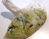 簡単＆即席漬物☆白菜のこんぶ茶和え作り方4写真