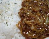 キャベツのカレー作り方7写真