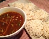 熱々❗️スープカレーつけそうめん作り方5写真