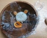 おひるごはん♡くまちゃん オムライス作り方1写真