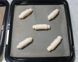 ピーナッツ入りパン作り方3写真