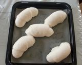 ピーナッツ入りパン作り方4写真