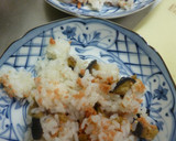 きゅうりとなすの辛し漬け入り・ちらし寿司作り方3写真