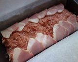 彼氏喜ぶご飯7簡単ベーコン★ミートローフ作り方4写真