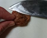 梅しそ入り＊ささみフライ作り方3写真