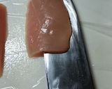 梅しそ入り＊ささみフライ作り方9写真
