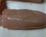 梅しそ入り＊ささみフライ作り方12写真