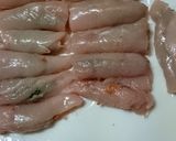 梅しそ入り＊ささみフライ作り方13写真