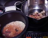 ほんのり赤飯色♪乾物deおこわ作り方3写真