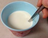 豆乳 牛乳飲むヨーグルト作り方3写真