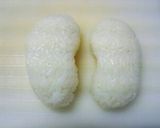 キャラ弁❈沖縄　島ぞうりおにぎり作り方3写真