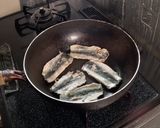 いわしの蒲焼き丼作り方2写真