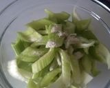 梅昆布茶deセロリの漬物作り方1写真