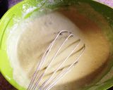 レンジで簡単♪ちょっとリッチな抹茶ケーキ作り方4写真
