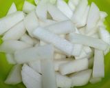 簡単！ 大根のレンチン漬作り方1写真