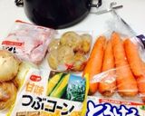 ダッチオーブンで作るホワイトシチュー作り方1写真